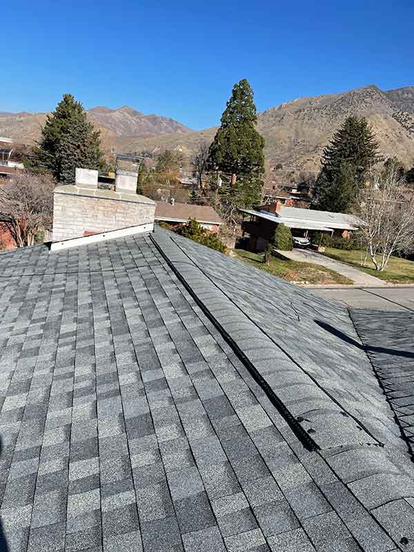 Asphalt Shingle Roof Installation