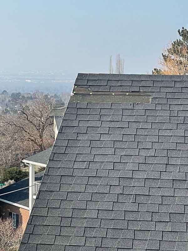Roof Shingle Repair